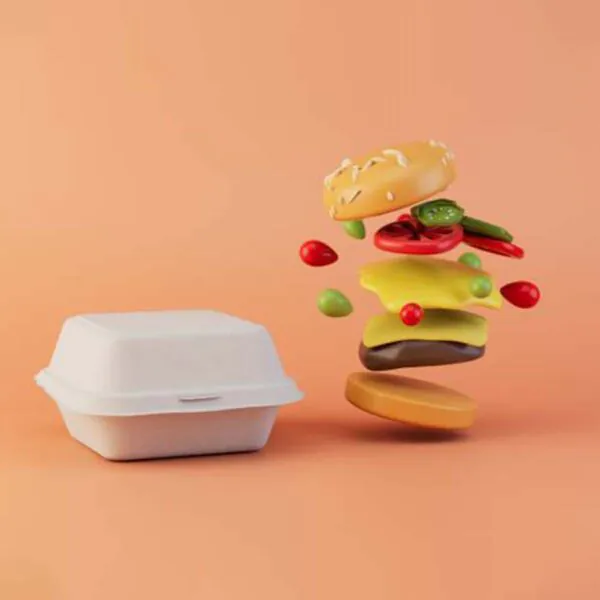 Styrofoam Burger Boxes - Image 4