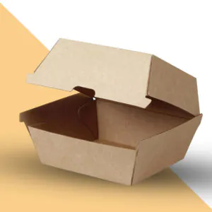 Unique Small Burger Box