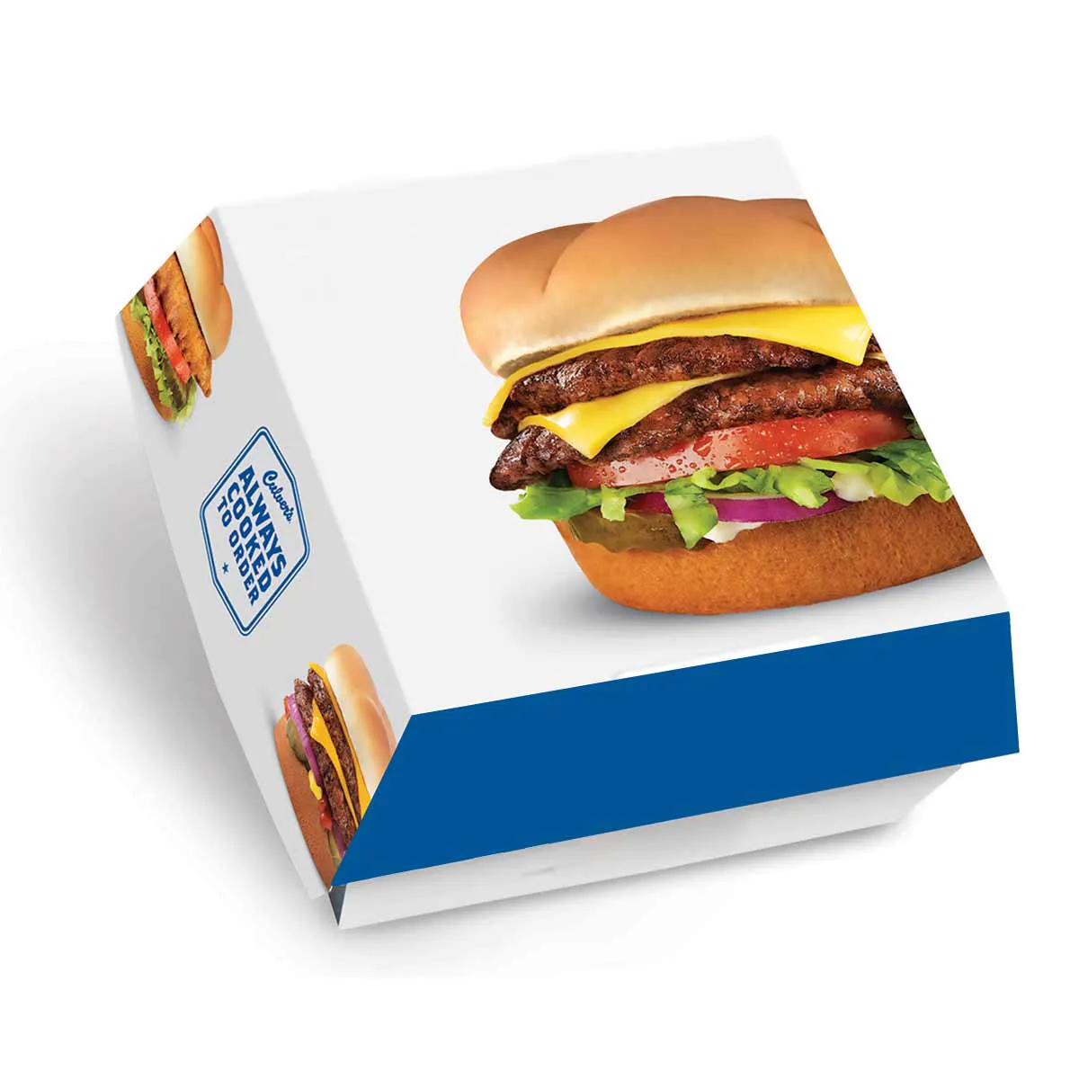 White Burger Boxes USA