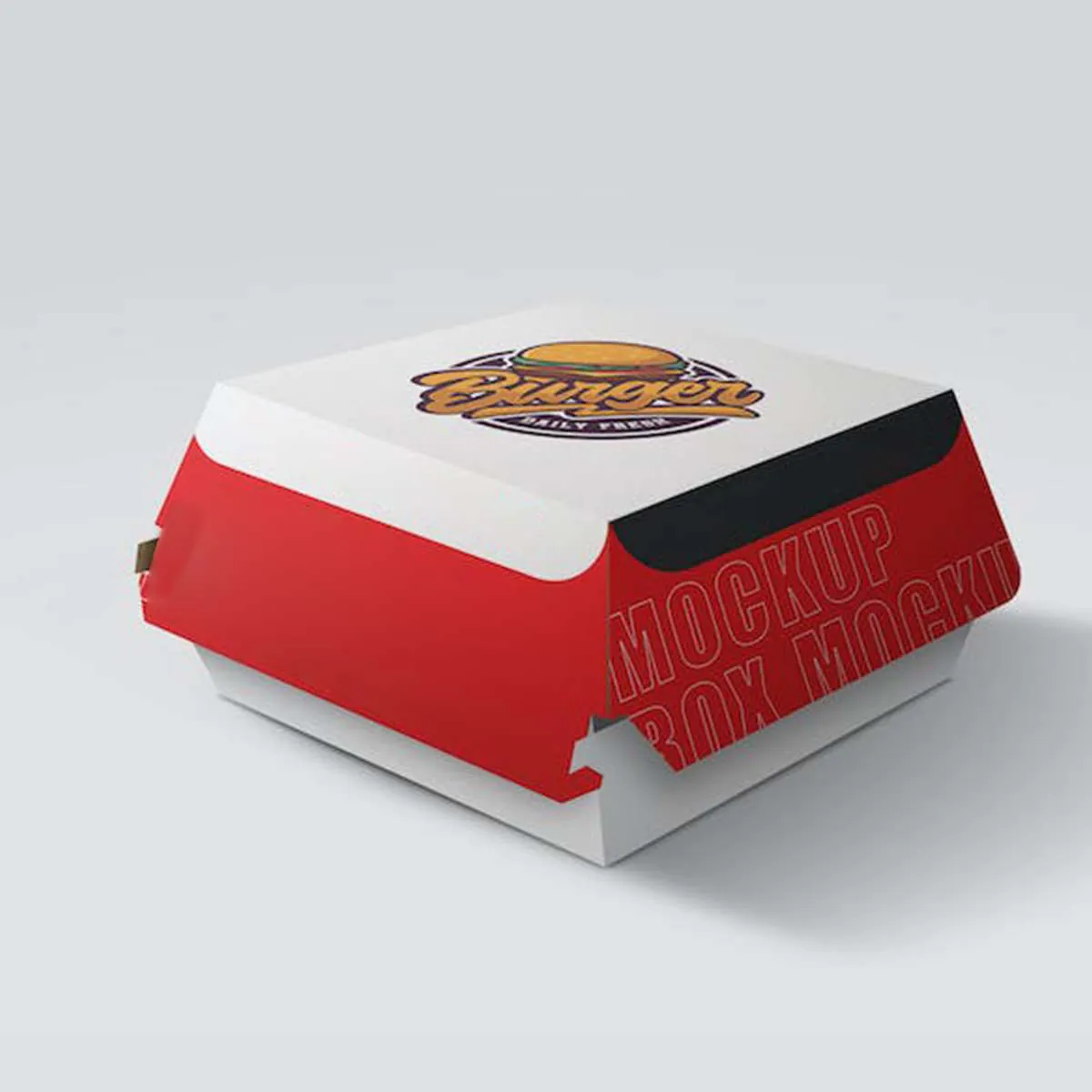 Brown Burger Box Wholesale