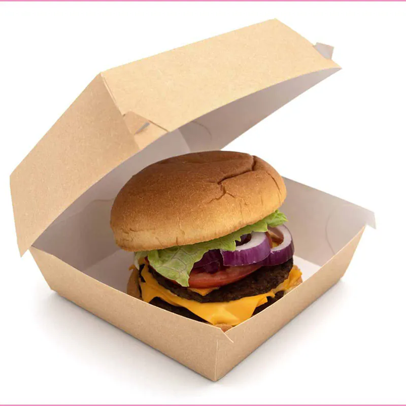 Bulk Small Burger Box