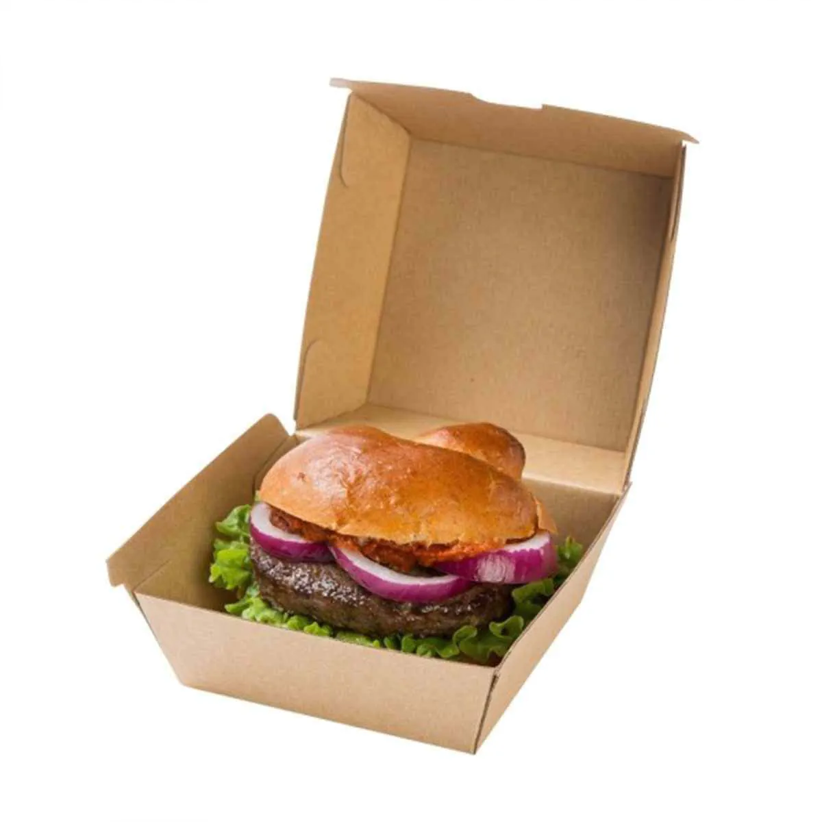 Bulk Tall Burger Boxes