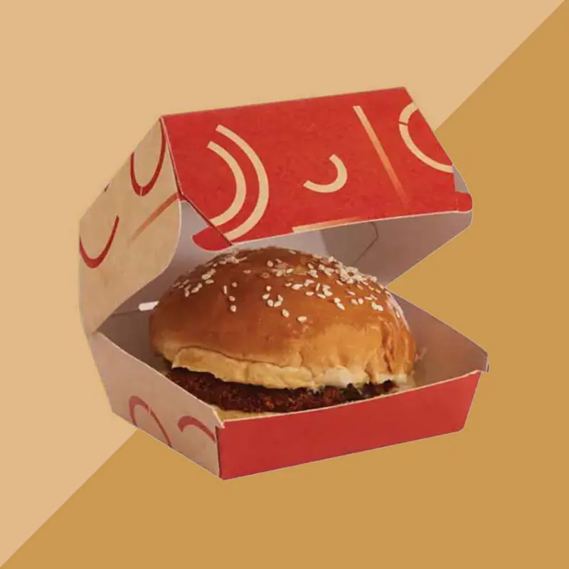 Disposable Burger Boxes Wholesale