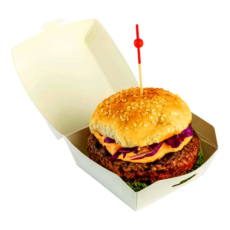 Disposable Burger Packaging Boxes