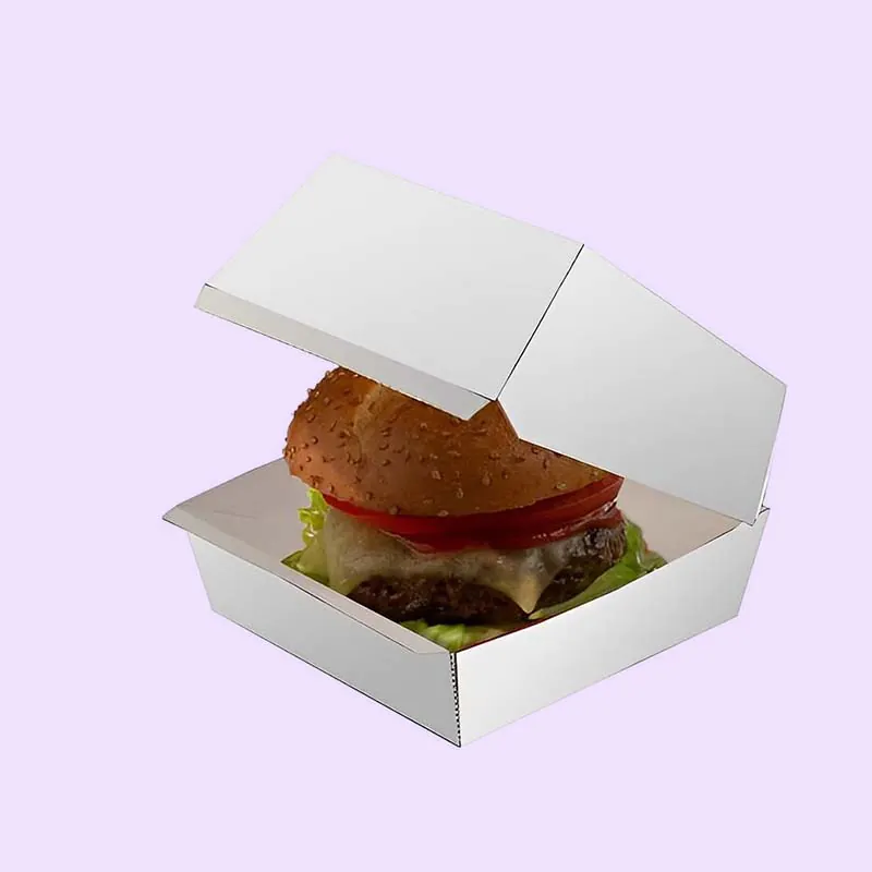 Disposable Burger Packaging