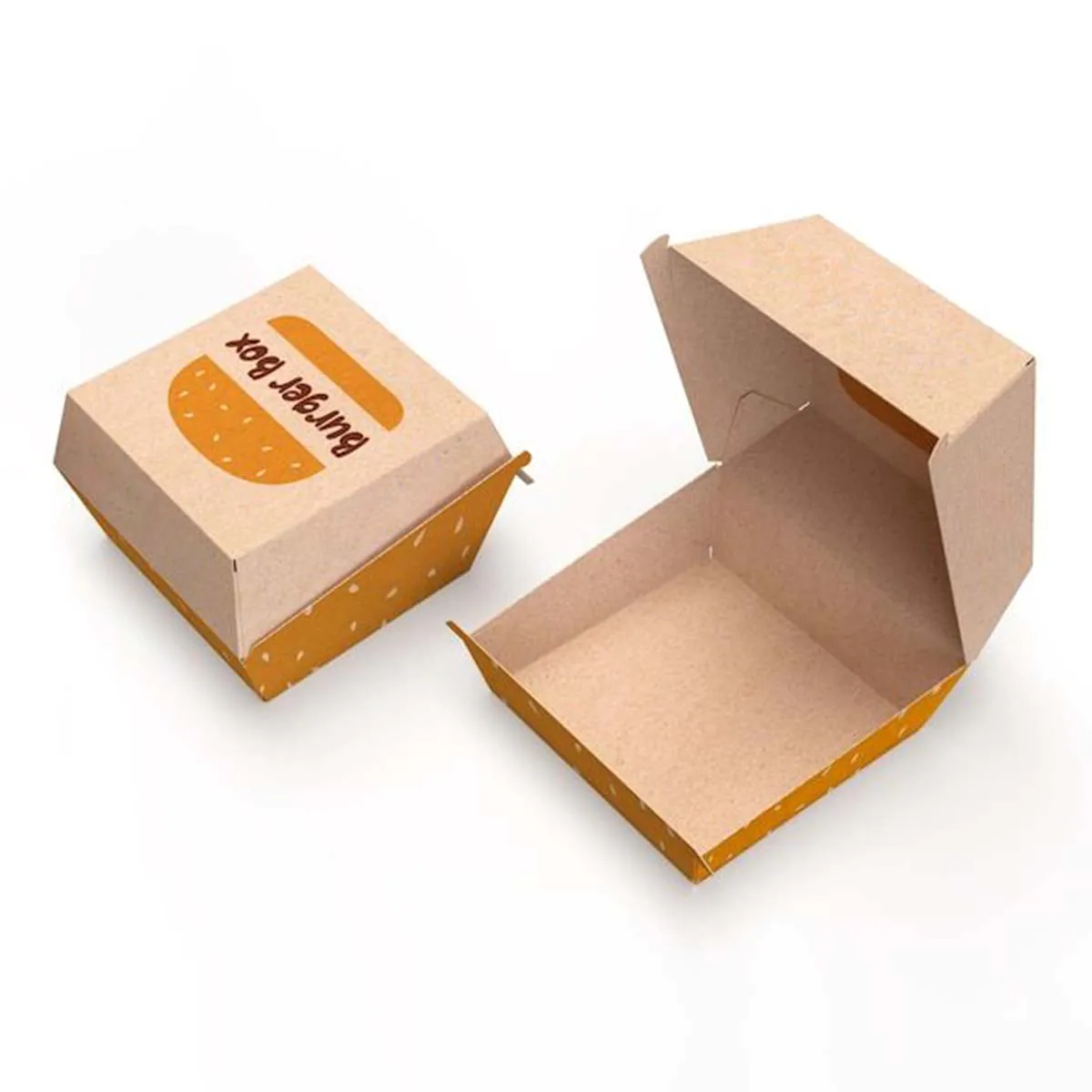 Kraft Burger Boxes USA