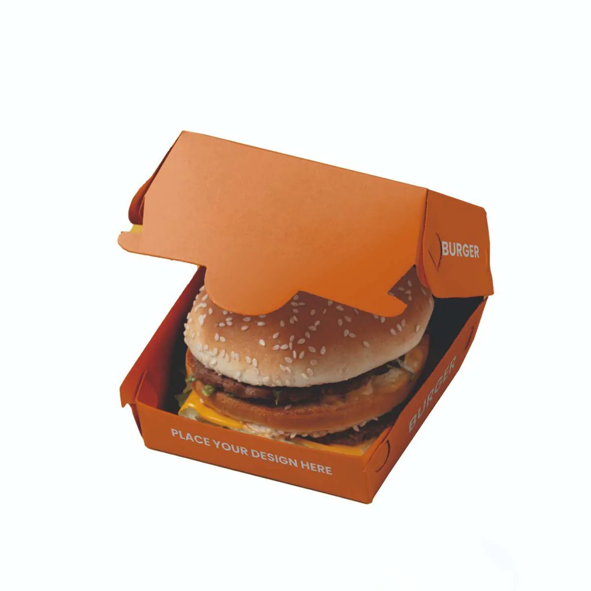 Personalized Burger Box - Image 4