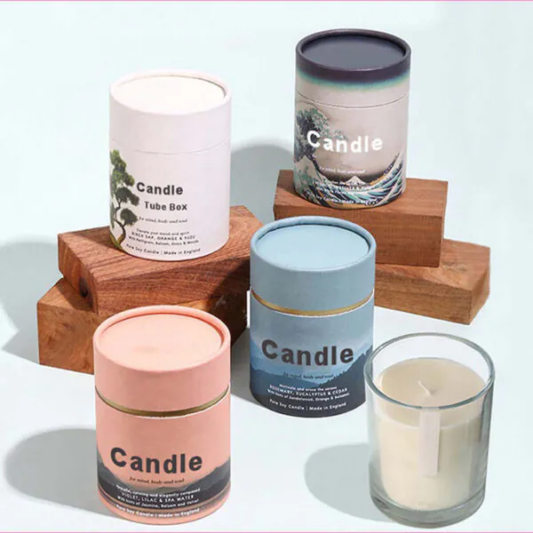 Round Candle Boxes USA