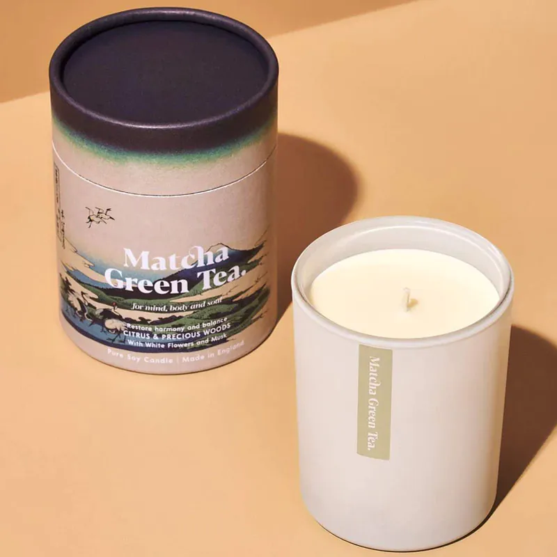 Round Candle Packaging