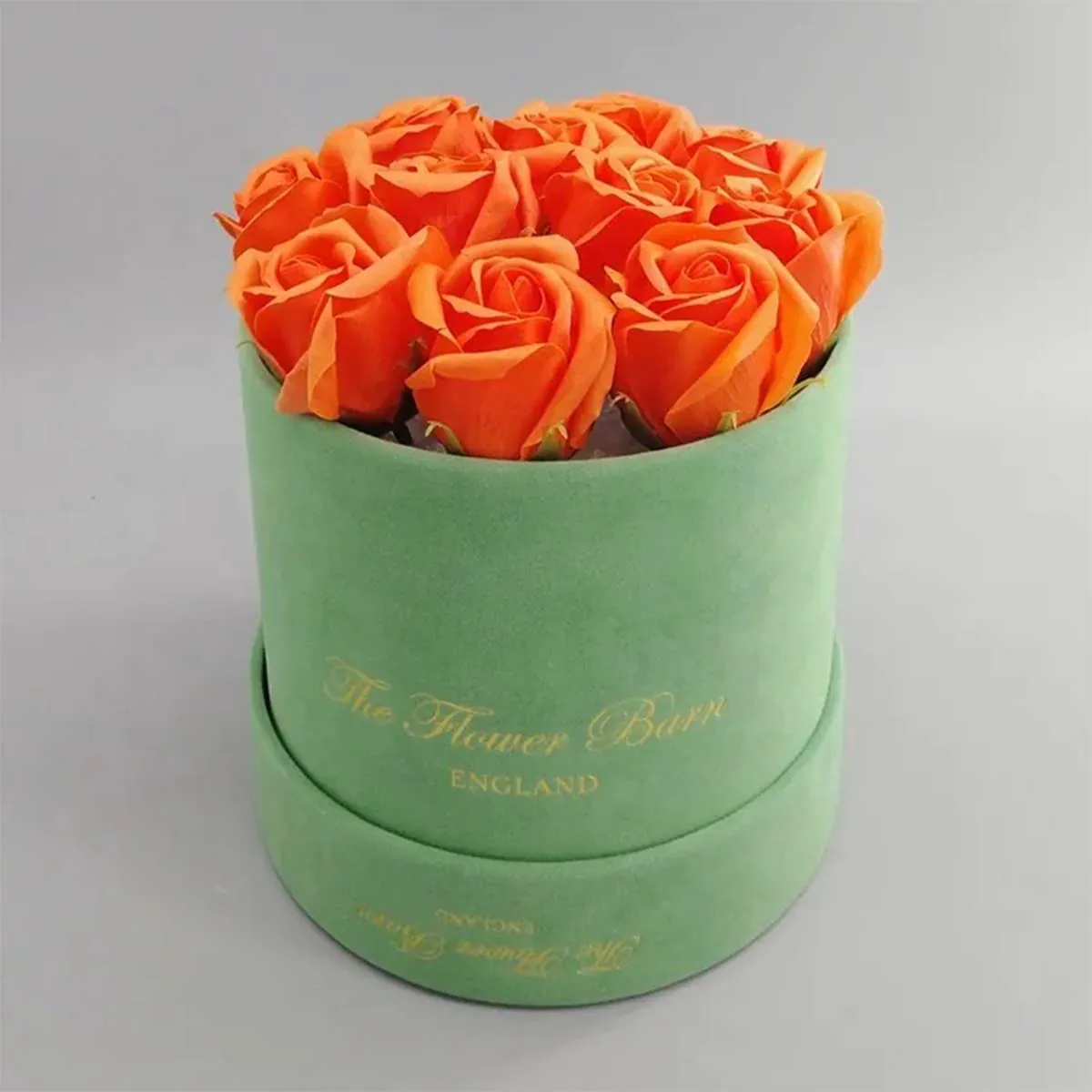 Round Floral Boxes USA
