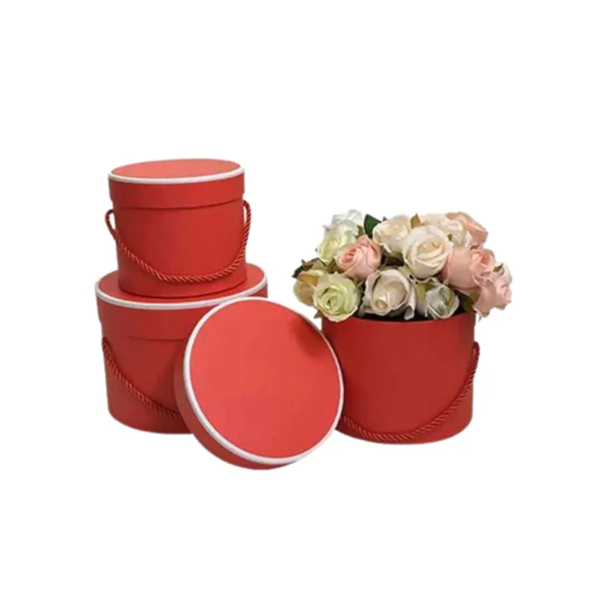 Round Floral Boxes - Image 4