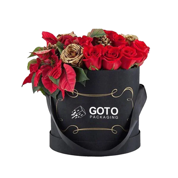 Round Flower Box Wholesale