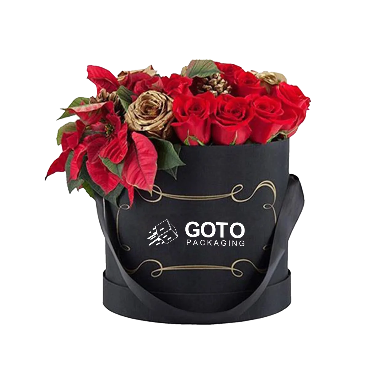 Round Flower Box Wholesale