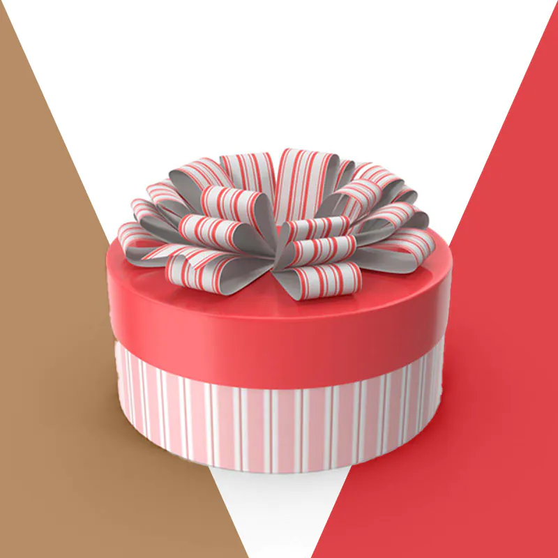 Round Gift Box Packaging