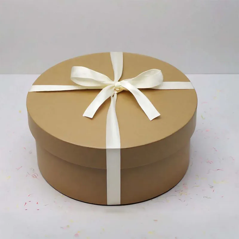 Round Gift Box in USA
