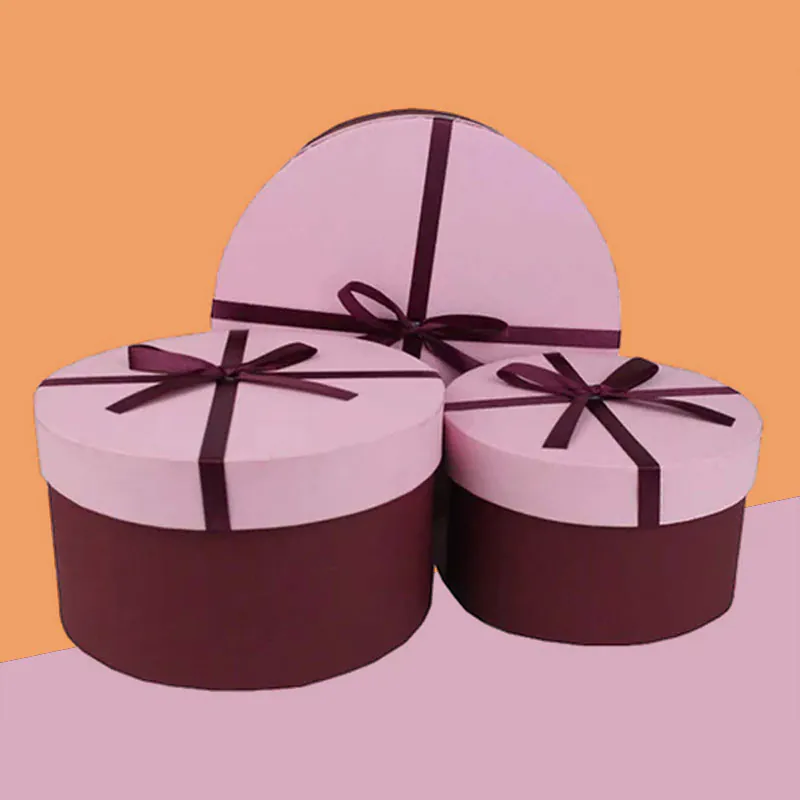 Round Gift Box Wholesale