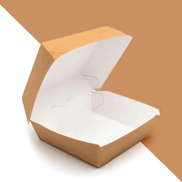 Small Burger Box Wholesale