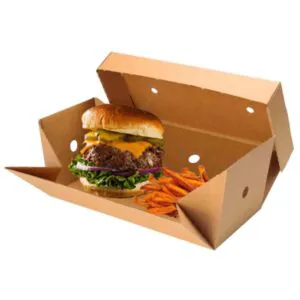 Tall Burger Packaging