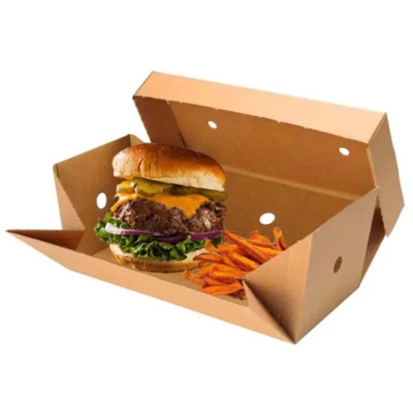Tall Burger Packaging